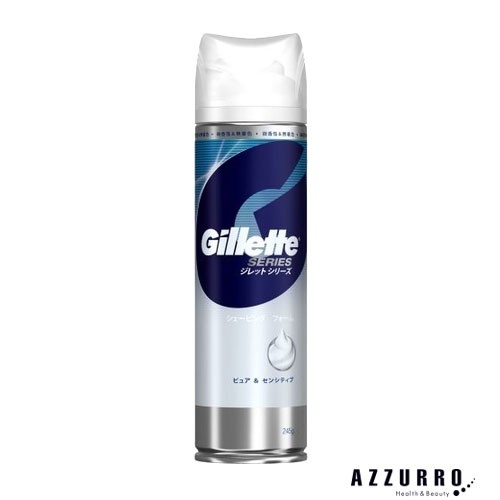 P&G ジレット Gillette シェービングフォーム ピュア＆センシティブ 245g