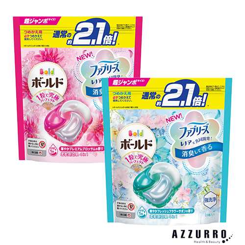 P＆G ボールド ジェルボール4D 超ジャンボサイズ 23個入