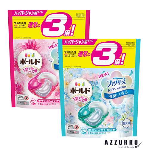 P＆G ボールド ジェルボール4D ハイパージャンボサイズ 33個入