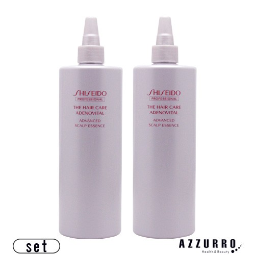資生堂 ザ ヘアケア アデノバイタル アドバンスト スカルプエッセンス 480ml 詰め替え 合計2点セット【宅急便対応】【翌日着対応】の通販は
