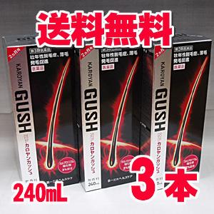 【3本セット】ＮＦカロヤンガッシュ 240ｍｌ ×3本 【第3類医薬品】