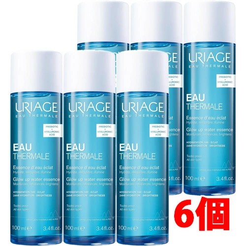 【6個】ユリアージュ オーエッセンス 100mL（ユリアージュ温泉水配合の化粧液）【co-1】×6個
