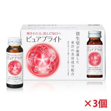 【1ケース】資生堂ピュアブライト＜ドリンク＞　30本【資生堂からの正規仕入れ品】Δ