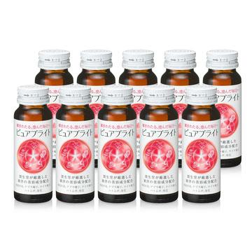 【3ケース】資生堂ピュアブライト＜ドリンク＞　90本【資生堂からの正規仕入れ品】Δ_1