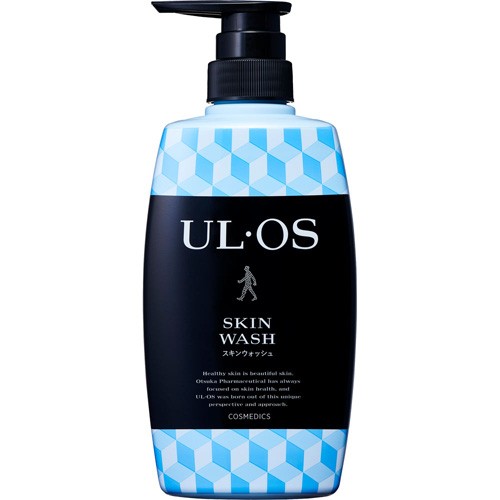 ウル・オス 薬用スキンウォッシュ 500mL（ウルオス・ulos)体臭、加齢臭対策