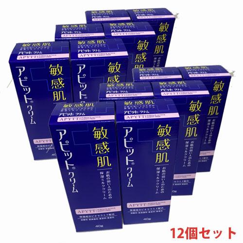 【12個セット】アピットクリーム 40g×12個【医薬部外品】の通販は