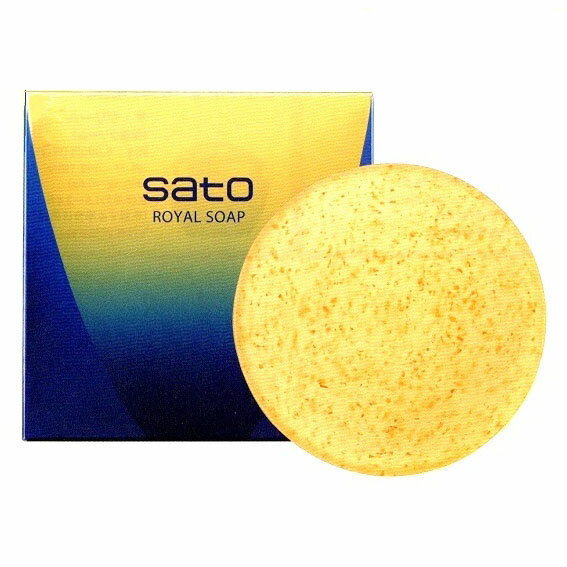 サトウ ロイヤルソープ 80g【thesato】