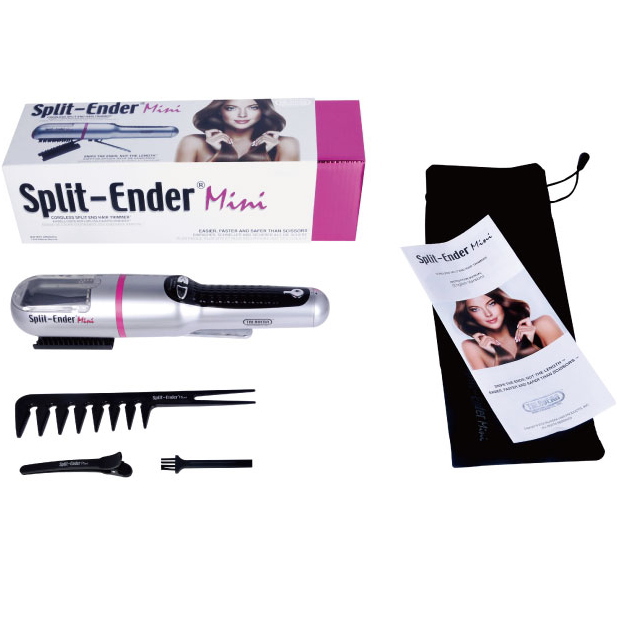 スプリットエンダーミニ スプリットエンダー ミニ 枝毛カット専用機 枝毛ケア 枝毛カット 枝毛 カット 髪 枝毛 ダメージ ダメージ毛 便利 用品 グッズ アイテム おすすめ 人気 通販 販売