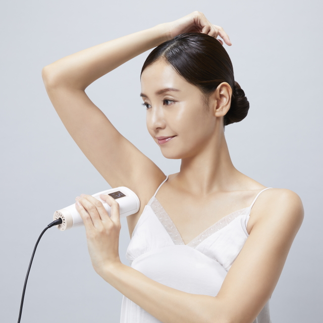 ヤーマン レイボーテ Go VIOタイプ YA-MAN フラッシュ式脱毛器