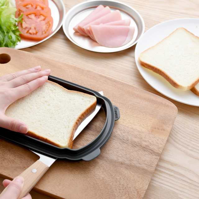 うす〜く切ってサンドイッチしましょ 食パン カット スライス カッター スライサー パン切り パンカット 食パンカット 食パンスライス 食パンカッター  食パンスライサー グッズ おすすめ 人気の通販はau PAY マーケット - ヘルシーラボ | au PAY マーケット－通販サイト