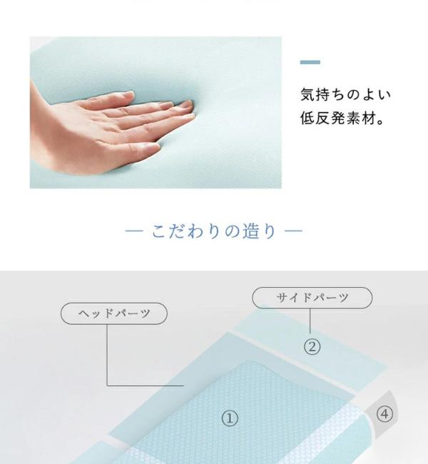 WAVEWAVE ヒートリラックス枕 枕 ピロー まくら ストレッチ 寝具 Bluetooth 音楽 ストレッチピロー ストレートネック 首 頸椎 温め 対策 予防 熟睡 快眠枕 安眠枕 快眠グッズ 安眠グッズ_7