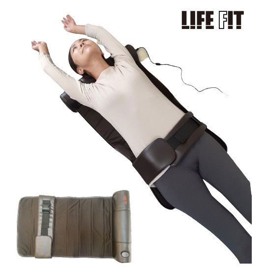 LIFE FIT エアー4プラス ストレッチマット ストレッチグッズ リラックス マッサージ用品 ライフフィット エアーバッグ ストレッチ エアー