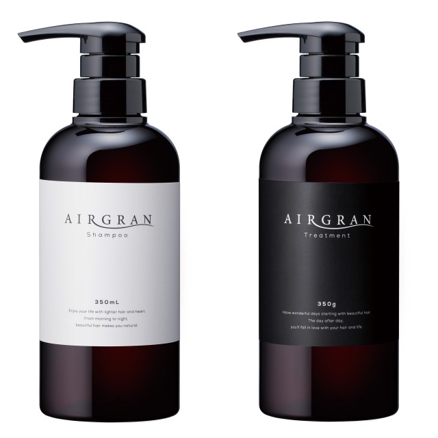 エアグラン AIRGRAN シャンプー・トリートメントセット ヘアケア ...