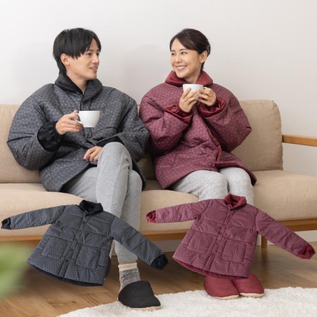 テイジン 速暖 半纏 すぐぽか 2022年バーション 部屋着 ルームウェア 速暖半纏すぐぽか 帝人 TEIJIN 半てん そくだん はんてん すぐポカ 冷え対策 保温グッズ 防寒着 冷え性対策 おすすめ