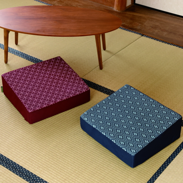 腰にやさしい床坐クッション 座布団 クッション 分厚い 猫背対策 背筋 姿勢 腰の悩み ひざの悩み 腰 膝 ひざ 負担 軽減 膝痛 腰痛 お年寄り ご年配 介護用品 高齢者 介護 シニア 両親 祖父母 母の日 父の日 敬老の日 誕生日 プレゼント ギフト 贈り物 グッズ おすすめ 人気の通販は 5,526円