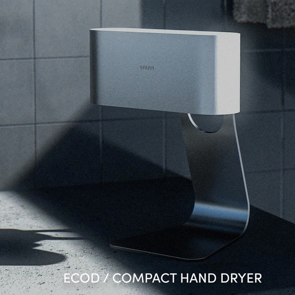 家庭用ハンドドライヤー ecod エコド SY-157 住宅設備家電 家庭用 ハンドドライヤー ハンドドライ 工事不要 小型 風圧 温風 速乾 手洗い 清潔 ペーパータオル エコ 非接触 温風 手洗い乾燥機 手指乾燥機 手乾燥機 乾燥機 手指用乾燥機 卓上 トイレ 洗面台 洗面所 壁掛け