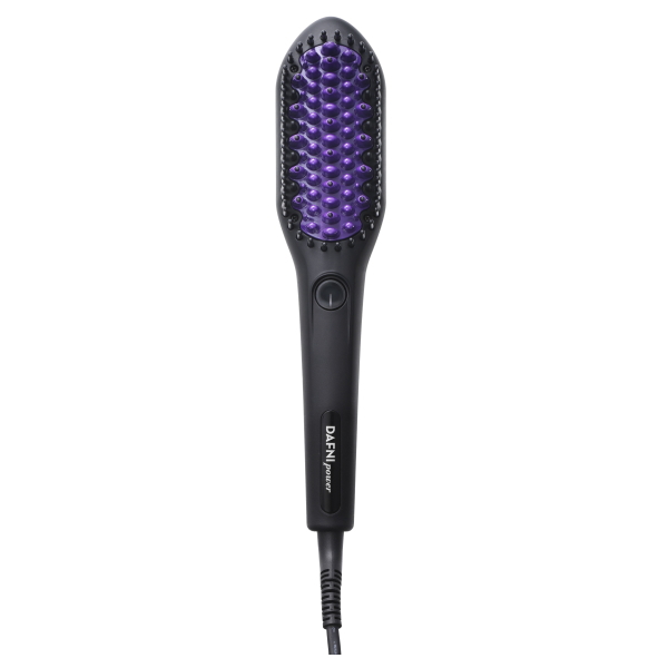 ヤーマン YA-MAN DAFNI power ダフニ パワー ブラシ型ヘアアイロン ブラシ型 ストレートヒートブラシ ストレートアイロンブラシ ストレートアイロン ストレートヘアアイロン ストレートアイロン ヘアーブラシ ショートヘア ミディアムヘア ブラッシング 誕生日 プレゼント_1