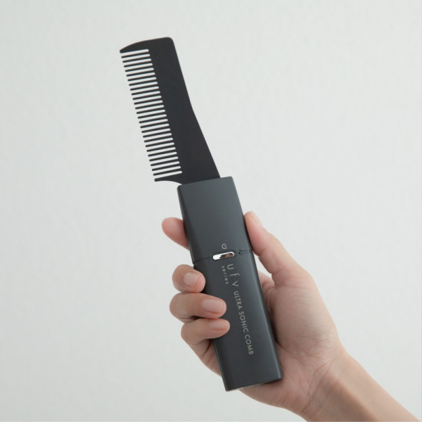 ufv ウルトラソニックコーム ヘアブラシ くし ブラシ クシ ヘアケア スタイリング 櫛 ヘアコーム 超音波ヘアコーム 超音波 超・微振動 ufv トリートメント カラー パーマ 浸透 BH ビーエイチ レディース メンズ 敬老の日 母の日 父の日 誕生日 プレゼント ギフト 贈り物 人気_1