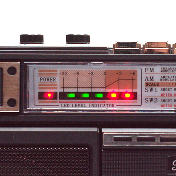 レトロサウンド・ラジオ・カセット・レコーダー ラジカセ レトロ 昭和