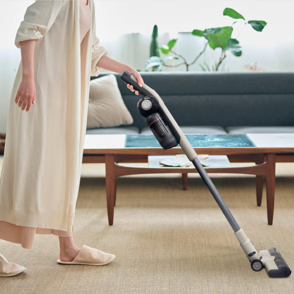 エアベースクリーナー 掃除機 クリーナー アズマ イースト EAST airbasecleaner コードレス 2WAY スティック ハンディ 充電式 コードレス掃除機 自動ゴミ排出 自動集塵ドック フィルター自動クリーニング スティッククリーナー 誕生日 バースデー プレゼント ギフト 贈り物