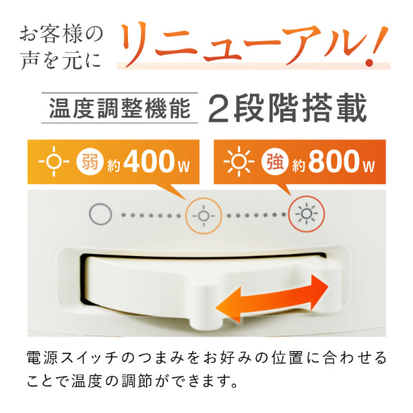 電気ヒーター NUKUREA ヌクレア カーボンヒーター ヒーター 足元ヒーター 遠赤外線ヒーター 電気ストーブ おしゃれ レトロ NIPLIFE デスクヒーター 足元 暖房 フットヒーター 足 足元 足冷え 足冷え対策 暖房器具 安全 静音 暖房グッズ 冷え性対策 おすすめ 人気_6