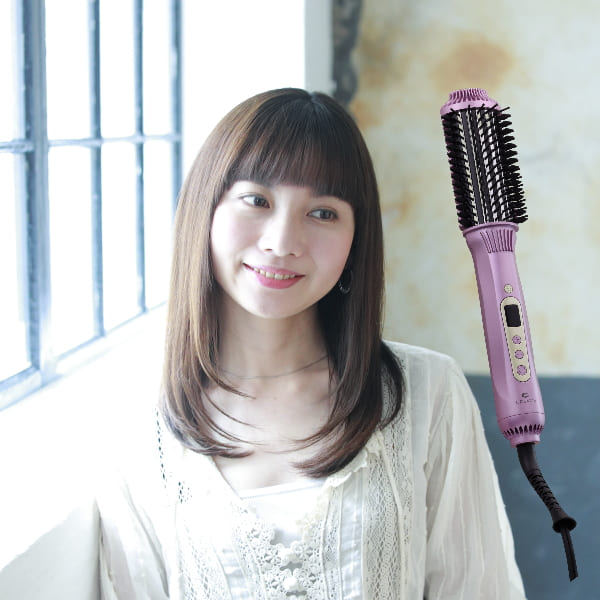 クレイツ ブラシアイロン ヴィルーツ ストレートアイロン ヘアアイロン CREATE クレイツイオン BeRoots ブラシ ブラシ型ヘアアイロン クレイツヘアアイロン コテ 送風 海外兼用 母の日 誕生日 バースデー プレゼント ギフト 贈り物 お祝い 贈答品 グッズ おすすめ 人気 通販
