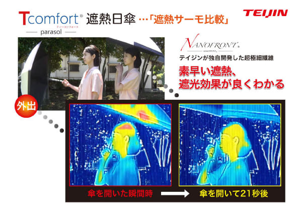 テイジン Tcomfort 晴雨兼用 遮熱パラソル 2026年モデル グレージュ/ネイビー 晴雨兼用傘 傘 日傘 折りたたみ 帝人 アクシア teijin 帝人アクシア 遮熱 軽量 ナノフロント UVカット 遮熱日傘 メンズ 男性用 レディース 女性用 誕生日 バースデー プレゼント ギフト 贈り物_11