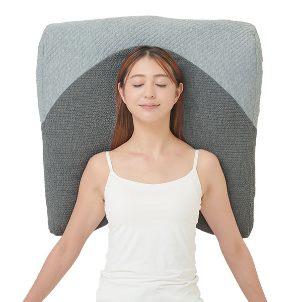 超熟プレミアム深層呼吸まくら 枕 寝具 ピロー ビッグサイズ 睡眠姿勢 横寝 横向き 寝返り うつ伏せ寝 背もたれ 足枕 フットピロー 体圧分散 頭 首 肩 肩甲骨 腕 軽減 睡眠 快眠 安眠 母の日 父の日 誕生日 プレゼント ギフト 贈り物 お祝い 贈答品 おすすめ 人気