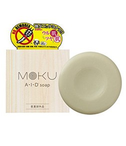 Moku Aidソープ 100g 医薬部外品 顔ダニ対策石鹸 Aidソープ に5つの保湿成分を新たに加えました の通販はau Pay マーケット ヘルシーラボ