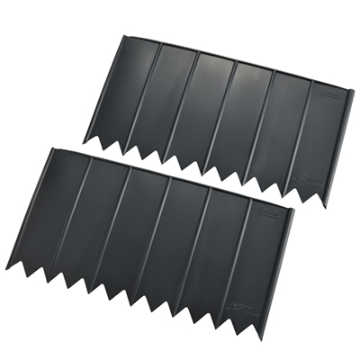 土のストッパー ワイド 2枚組 GT-0530×6個セット ガーデニング 庭 アプローチ 花壇 間仕切り 土留め 板 連結式 土止め 境界線 側溝 土砂流れ防止 カーポート 土のストッパーワイド 便利 グッズ おすすめ 人気 通販 販売の通販は 11,880円