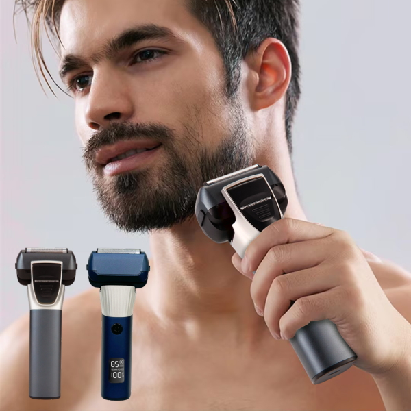 直送品・パワーモード搭載5枚刃電動シェーバー メンズシェーバー シェーバー コードレス 5枚刃シェーバー 5枚刃 男性用 紳士用 メンズ 防水 お風呂 ヒゲ剃り 髭剃り ひげそり シェービング 水洗い 旅行 仕事 出張 便利 グッズ おすすめ 人気 通販 販売