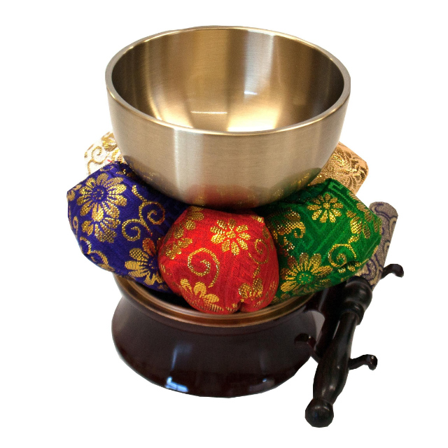 直送品・リン花4点セット 鳳凰 りん 仏具 仏壇 神具 鐘 おりん 鈴 凛 りん棒 セット おしゃれ 仏具の鐘 仏具リンセット お仏壇 仏具用品 法事 法要 国産 日本製 グッズ おすすめ 人気 通販 販売