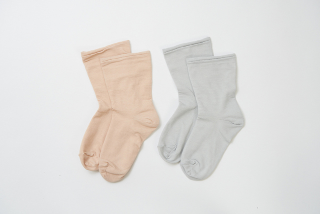 プレミアムかかとツルツルソックス×2個セット かかとケア 靴下 レディース ソックス 重ね履き かかと がさがさ 踵 ひび割れ つるつる 保湿 潤い グッズ おすすめ 通販 人気