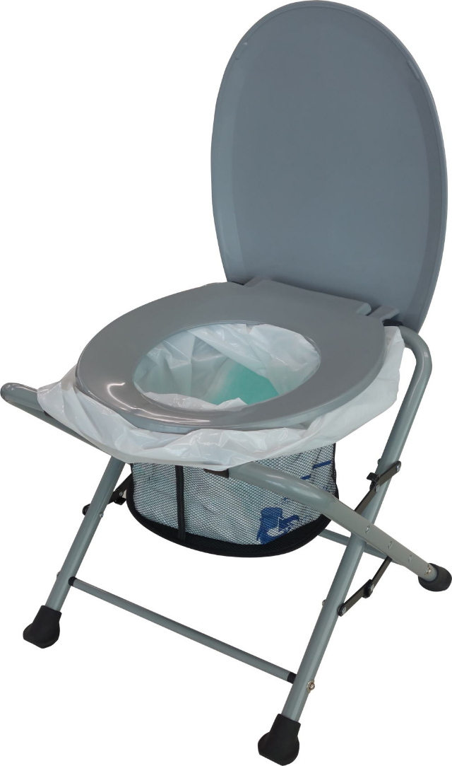折りたたみ式どこでもトイレ　ユニトイレ・ミニα |b04 直送品・折りたたみ式どこでもトイレ ユニトイレ・ミニα ユニトイレ