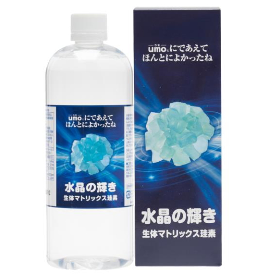 umo ウモ 濃縮溶液 水晶の輝き 生体マトリックス珪素 500ml 健康 umo ウモ 濃縮溶液 水晶の輝き 生体マトリックス珪素 500ml 健康