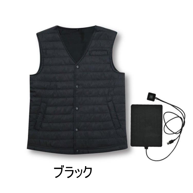 ヒーターベスト 電熱ベスト 温熱ベスト ヒーター ベスト メンズ レディース 防寒 暖房 冷え性 防寒アイテム 防寒グッズ あったか アウトドア 屋外作業 バイク 釣り スキー 誕生日 プレゼント 人気