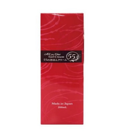 55のきほんクリーム 200ml オールインワン クリーム 化粧水 乳液 美容液 保湿 高保湿クリーム オールインワン オールインワンクリーム コラーゲン プラセンタエキス ローヤルゼリー 日本製 人気の通販は 5,478円