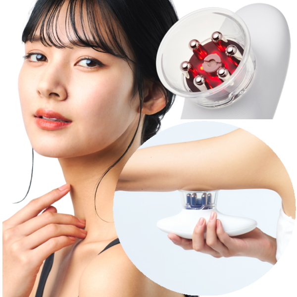 WAVEWAVE EMS Slim Esthe Plus シェイプアップグッズ ダイエット器具 ダイエット ボディケア 二の腕 お腹 太もも ...