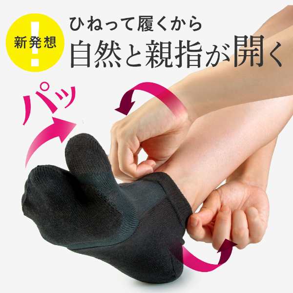 高品質 【ひねりの効いた外反母趾サポーター 2枚組×2個セット】外反母趾用サポーター 外反母趾サポーター 外反母趾対策用品 外反母趾対策 外反 