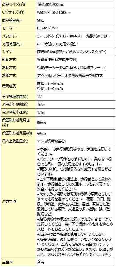 直送品 NOAA モバイルアルファ 電動カート シニアカー WT-T4G シルバーカー 電動4輪カート 電動シニアカー 電動 4輪カート 四輪車  4輪車 ｜au PAY マーケット