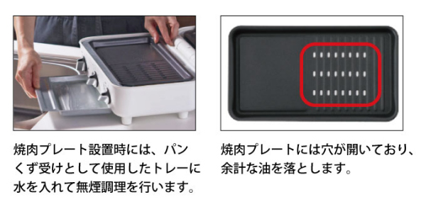 直送品・スマートトースターグリル ホットプレート グリル トースター オーブン オーブントースター トップオープン式 ピザトースト お菓子作り 焼肉 たこ焼きパーティー_7