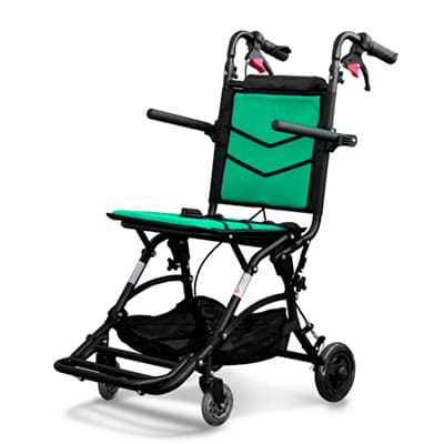 直送品・非課税品 介助式車椅子 ナイスウェイ10 介助用車椅子 介助式車椅子 車椅子 移動支援 歩行支援 アルミ製 介助車 折りたたみ式 折り畳み式 介助車椅子 軽量 コンパクト ノーパンクタイヤ_1