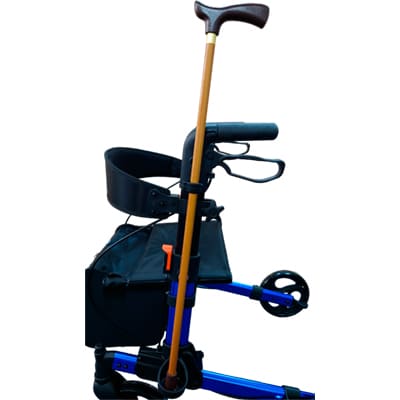 直送品・ライパット シルバーカー NEXT カート・シルバーカー 移動・歩行支援用品 介護用品 折りたたみ式シルバーカー 折りたたみ式 4輪カート 四輪車 4輪車 歩行補助具 歩行 補助 小型 自立式 アルミ製 お年寄り 高齢者 介護 誕生日 プレゼント ギフト 贈り物_2