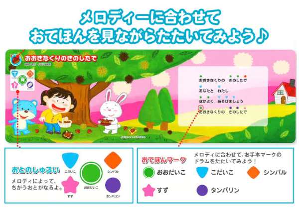 リズムでノリノリ たいこドラム 音のでる絵本 絵本 音本 打楽器 えほん 音の出る絵本 イベント 子供会 育成会 知育 玩具 おもちゃ 子供 キッズ  クリスマス 誕生日 プレゼント ギフト グッズ 人気の通販はau PAY マーケット - ヘルシーラボ | au PAY マーケット－通販サイト