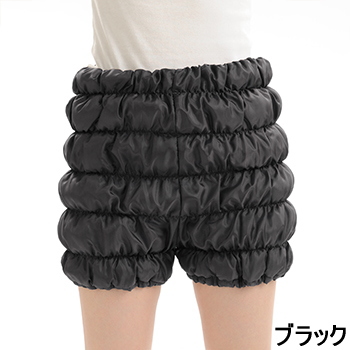 かぼちゃパンツcq 岩盤浴で使われている天然鉱石を練り込んだオーラ繊維が お尻 骨盤まわりをじんわり心地良く温めます 体温を閉じの通販はau Pay マーケット ヘルシーラボ