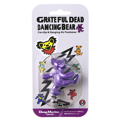 グレイトフルデッド ダンシングベアー カークリップ＆ハンギング エア