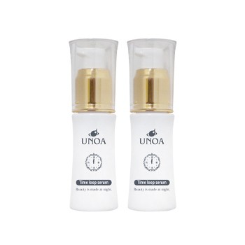 ウノア221 タイムループセラム 30ml×2本セット 美容液 スキンケア UN221 ウノア化粧品 保湿美容液 保湿 ウノア 化粧品の通販は 10,296円