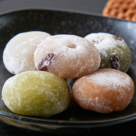 直送品 ひとくちプチ大福アソート5種 1kg(250g×4袋)×3個セット 和菓子セット 大福 和菓子 国産 日本製 詰め合わせ ギフト スイーツ おやつ お茶菓子 和スイーツ お試し