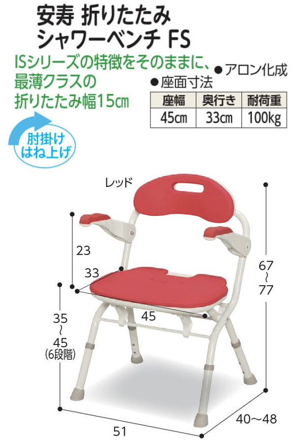 介護・福祉用具 アロン化成 安寿 折りたたみシャワーベンチ ISフィット 骨盤サポートタイプ グリーン 折りたたみシャワーベンチ IS | 安寿の介護用品 | アロン化成