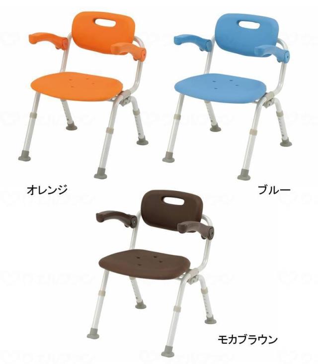 パナソニック シャワーチェア ユクリア ミドルSPワンタッチおりたたみN 入浴介助用品 介護用品 介護用風呂椅子 バスチェア シャワーチェアー 折りたたみ 入浴用品 背もたれ ひじかけタイプ コンパクト お年寄り 高齢者 シニア 両親 祖父母 誕生日 プレゼント おすすめ 人気
